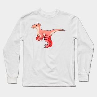 cartoon deinonychus Long Sleeve T-Shirt